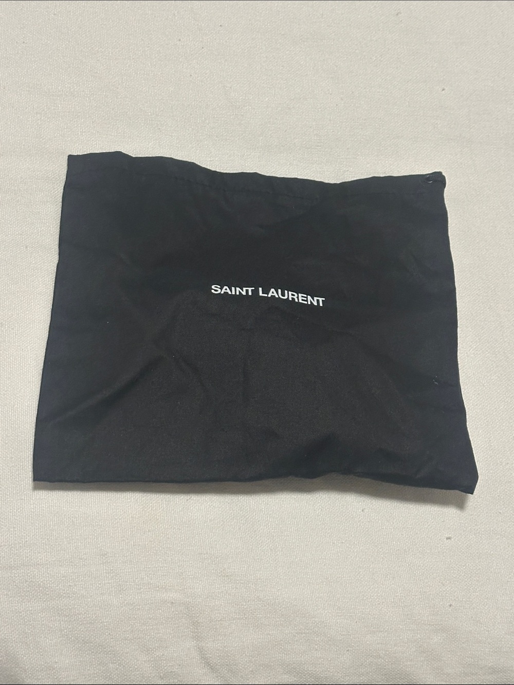 Saint Laurent dustbag 11 x 9.5